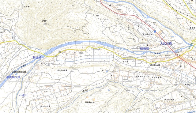 大武川