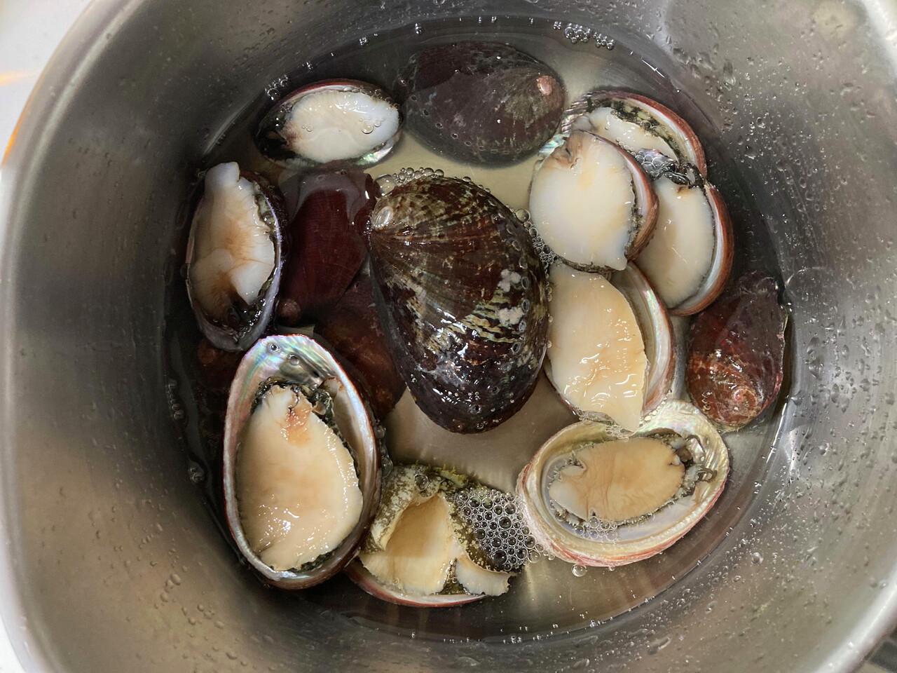 海の松茸ご飯 を作ってみた おやじの料理日記