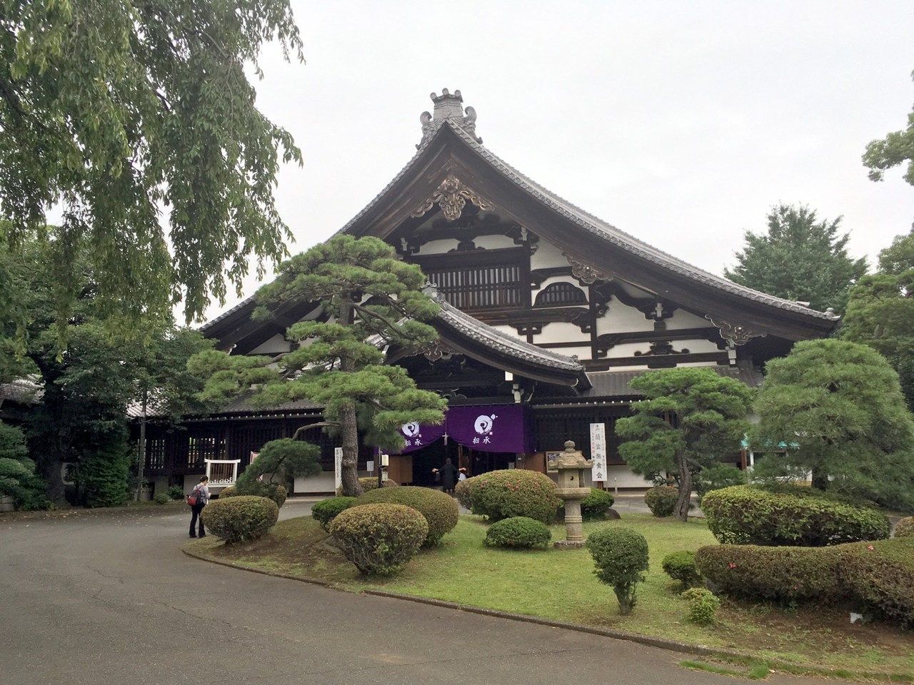 曹洞宗総本山 總持寺 : 路上日記 神社・仏閣