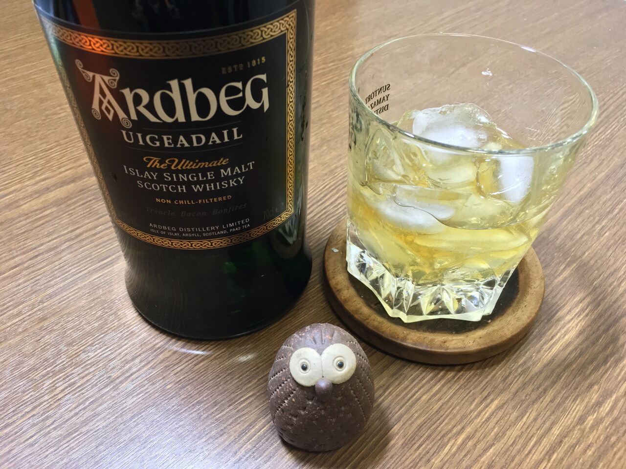 アイラモルト Ardbeg 路上日記 Season Iv