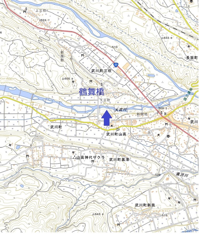大武川2