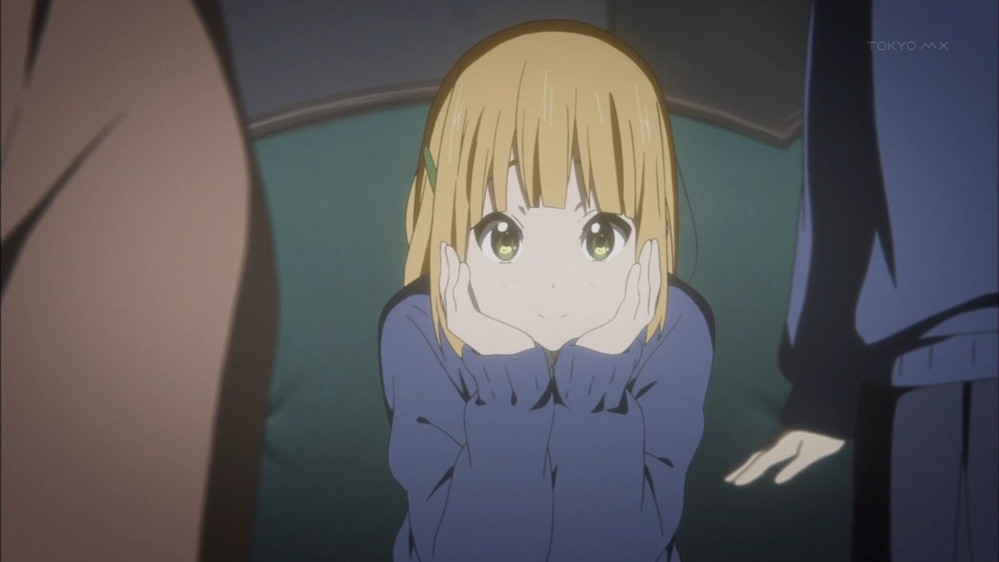 たまこまーけっとの常盤みどりちゃんはたまこ大好き可愛い トランすゐマー プライム