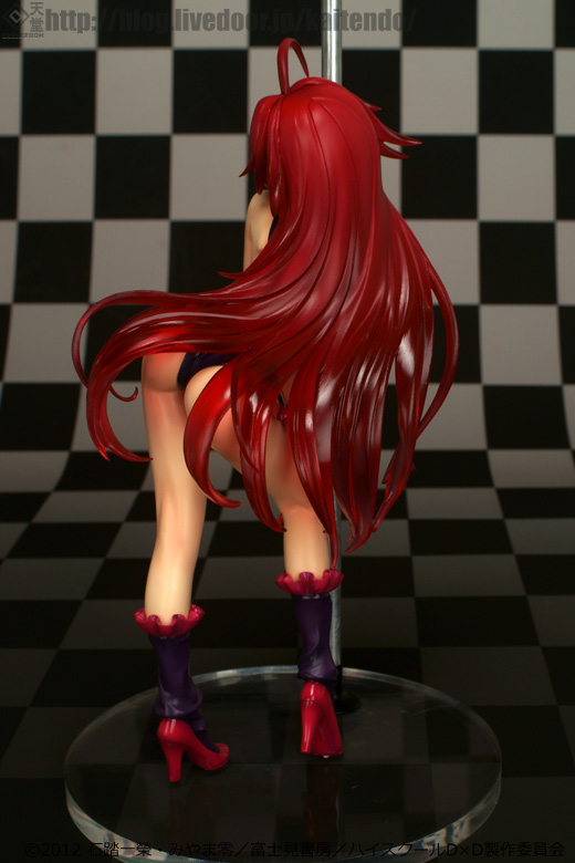 ハイスクールd D 回天堂から リアス グレモリー ポールダンスver 近日予約開始 差し替え式でのキャストオフ示唆 ホビログ 旧サイト