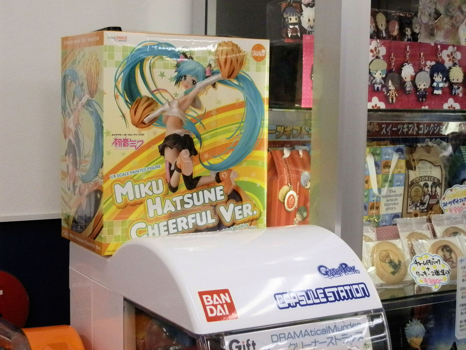受注販売だったチアフルミクが全国のアニメイトで少数ながら店舗販売開始 首都圏は全滅だけど地方ならまだ在庫あるぞ ホビログ 旧サイト