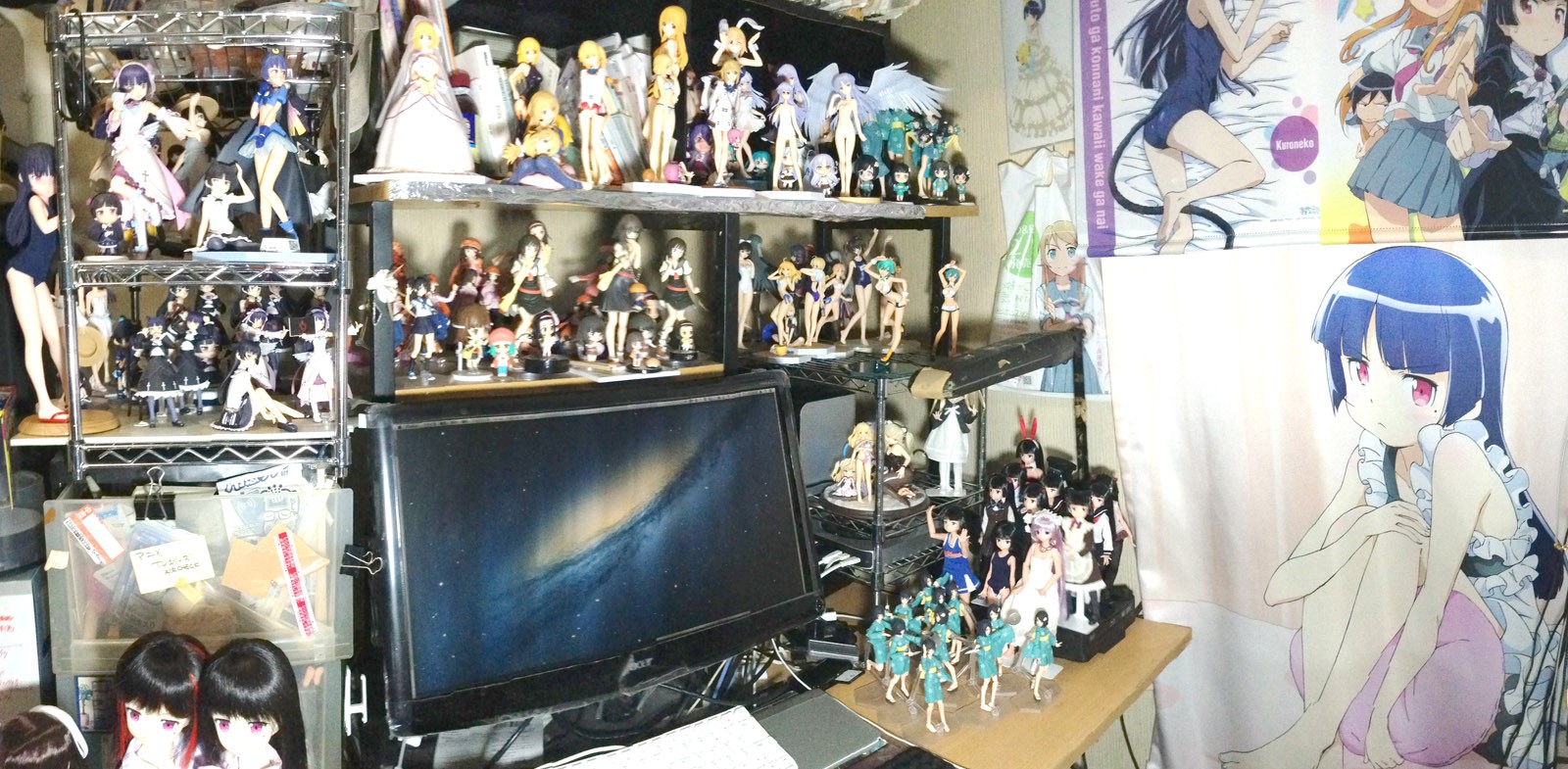 フィギュアとかプラモ買いすぎて部屋が片付かない ホビログ 旧サイト