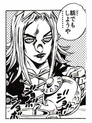 ジョジョ五部 超像可動 レオーネ アバッキオ ティーポットと尿線付属でアバ茶抽出シーンを再現可能 ジョルノ付属のカップと合わせると更にステキ ホビログ 旧サイト