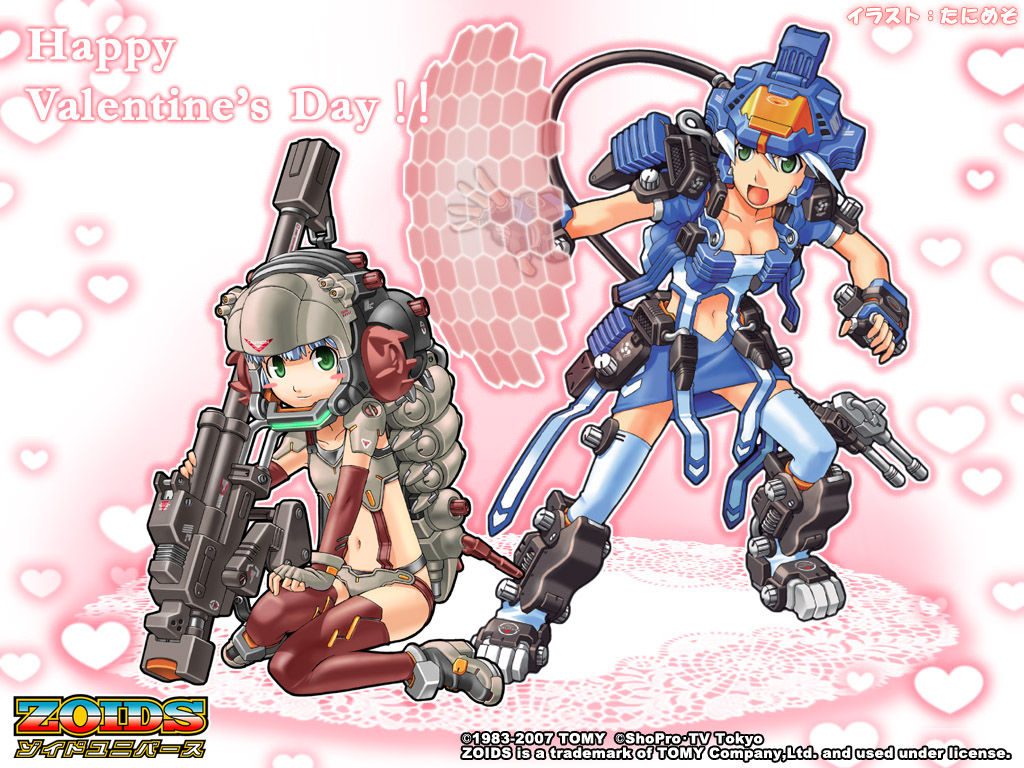 ゾイド シールドライガー擬人化イラストがフィぎゅっと化 しかしデザインした絵師には無許可で唖然 ノ アチャー ホビログ 旧サイト