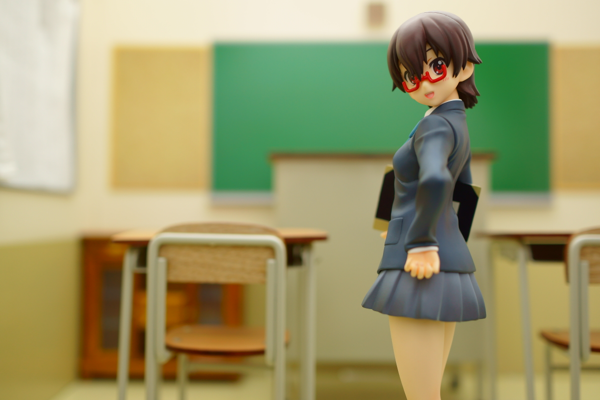 けいおん 真鍋和 パンチラ画像とスカートのキャストオフ 記事追加 ホビログ 旧サイト