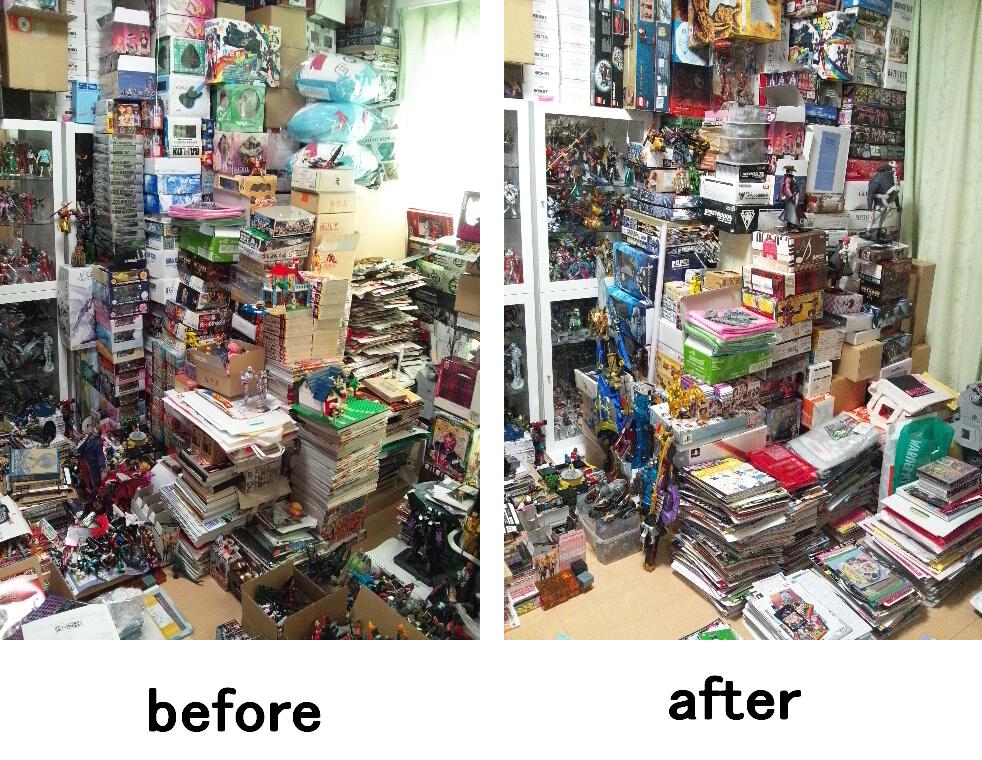 フィギュアとかプラモ買いすぎて部屋が片付かない ホビログ 旧サイト