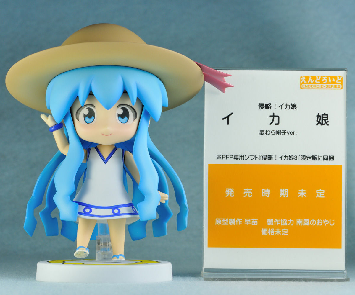 イカ娘スレ住民の自作ねんどろいどがパネェwww間違いなくプロの仕業 ホビログ 旧サイト イカ娘スレ住民の自作ねんどろいどがパネェwww間違いなくプロの仕業 ホビログ 旧サイト