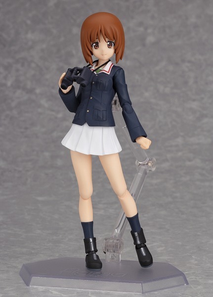 ガルパン Figma 西住みほ 11月28日 水 予約開始 表情三種 コマンダーキューポラ 車長いす 双眼鏡 タコホーンなど付属パーツ満載 ホビログ 旧サイト ガルパン Figma 西住みほ 11月28日 水 予約開始 表情三種 コマンダーキューポラ 車長いす 双眼鏡 タコホーンなど付属パーツ満載 ホビログ 旧サイト