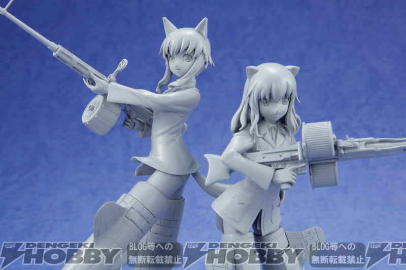 ストライクウィッチーズ 竹井さんとフェル隊長のセガプライズ原型公開 今月の電ホビには第3弾の情報も掲載される模様 ホビログ 旧サイト