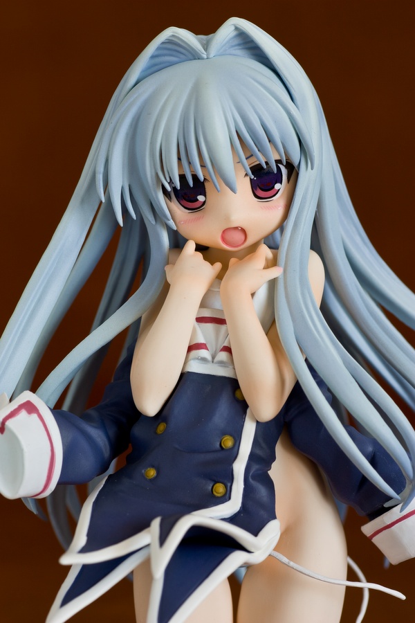 C3 シーキューブ　フィア　フィギュア カワイイおしりが丸見えな彩色見本が到着っ♪ 『C3 －シー