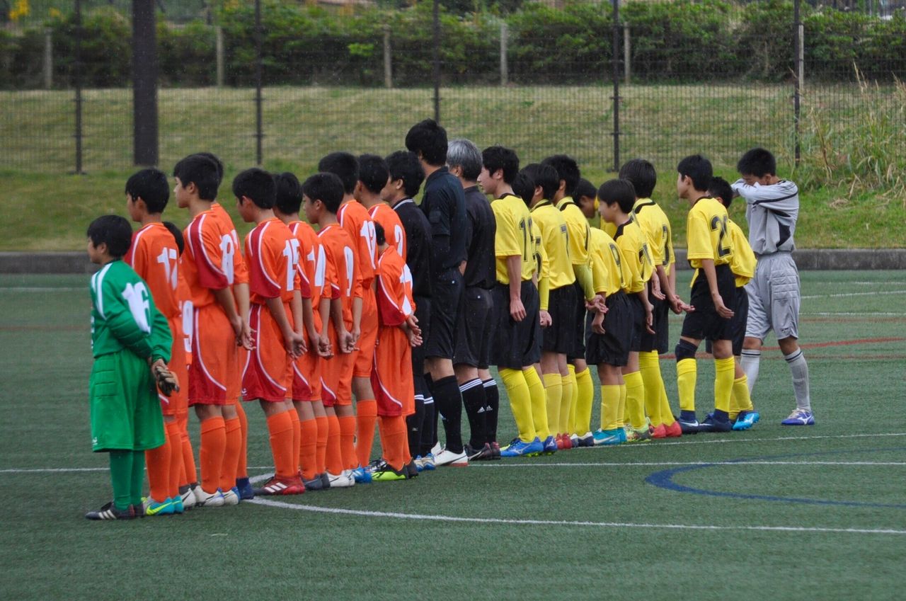 秋季県央 Vs大和市立引地台 Strikers Ogino Jhs Players