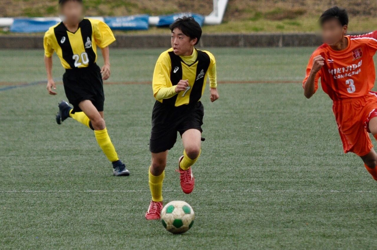 秋季県央 Vs大和市立引地台 Strikers Ogino Jhs Players