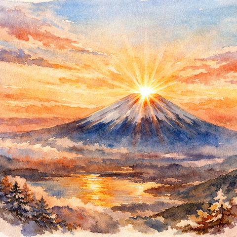 初日の出
