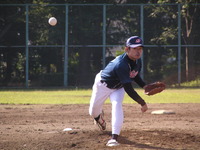 2004年 郷野康男投手 T-Five 東京都軟式野球チーム