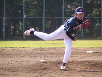 2004年 郷野康男投手 T-Five 東京都軟式野球チーム