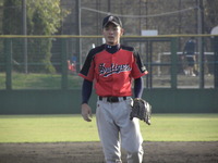 目代投手 スタイガー 東京都軟式野球チーム