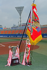 IN横浜スタジアム
