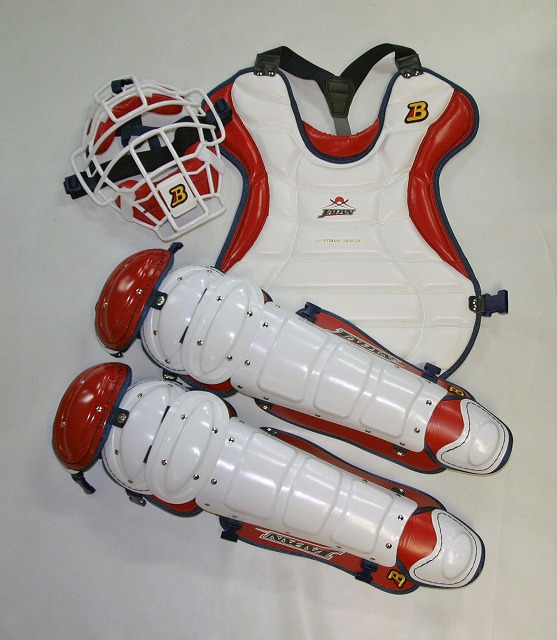 捕手防具:JAPANモデル(SWBC軟式野球日本代表モデル) [JAPAN]×[BELGARD