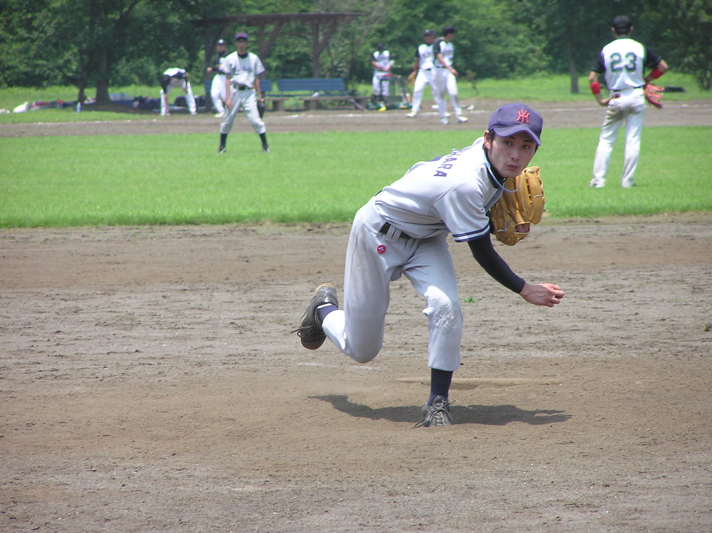 横浜ハンターズ 神奈川県 祝10周年 名鑑 草野球チームブック 草野球の殿堂 栄光の軌跡 全国軟式野球ストロングリーグ公式ブログ