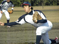 サイドスロー 滝田光次郎投手(BODYCRAFT)
