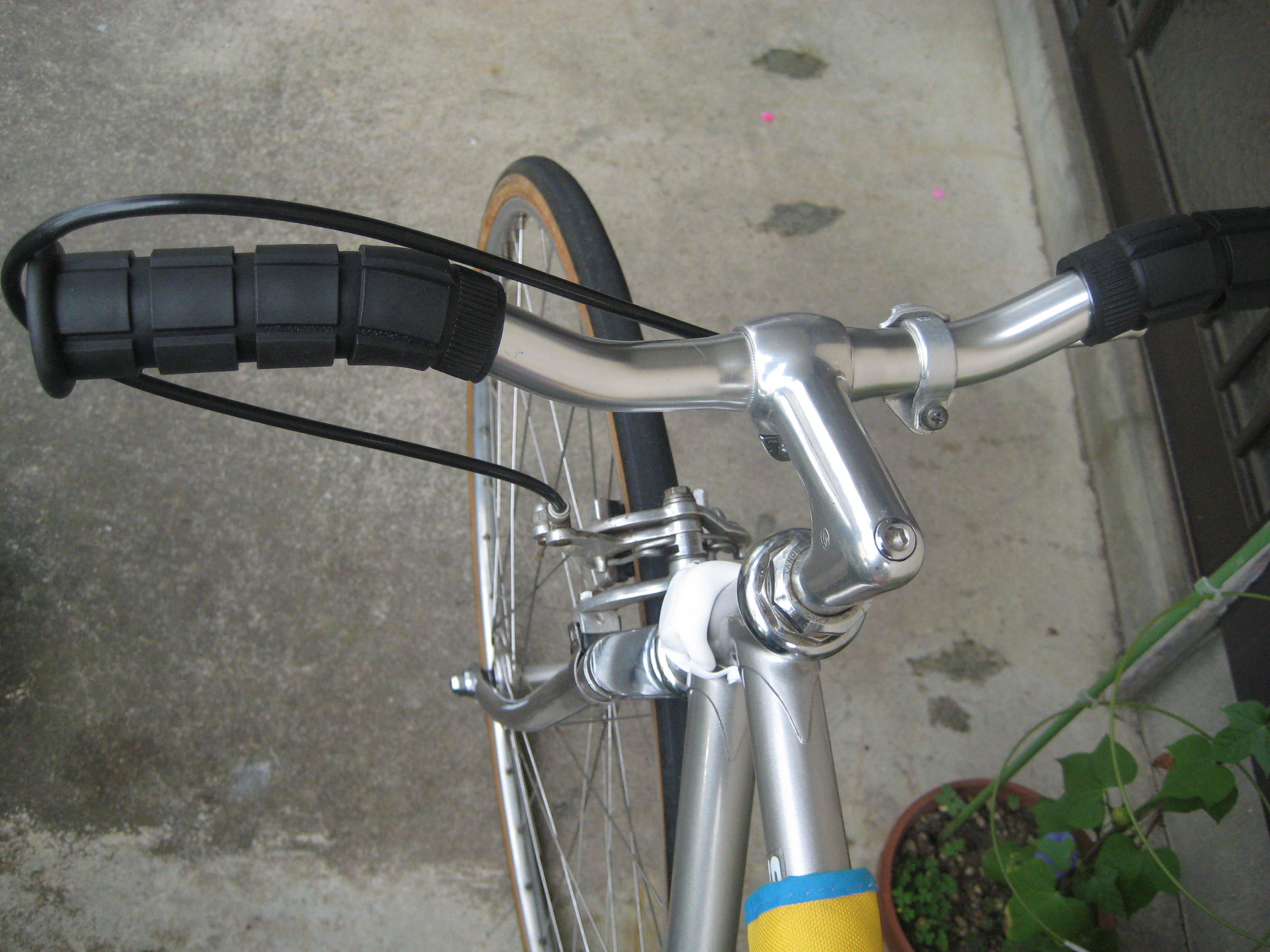 T19 NITTO ショートライザーバー ピスト FOR SHRED BAR - BLUE LUG BLOG | 自転車店 ブルーラグ スタッフ