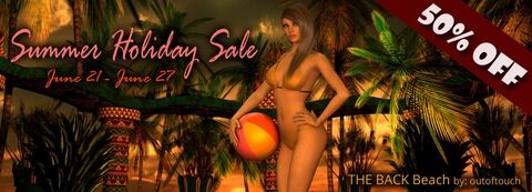 Summer Holiday Sale