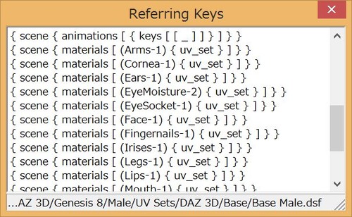 ReferringKeys