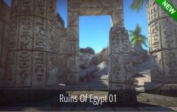 Ruins Of Egypt 01