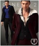 Formal Wardrobe for Genesis 2 Male(s)