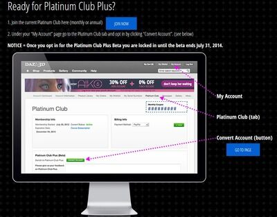 Ready for Platinum Club Plus