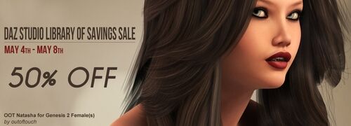 Daz Studio Library of Savings Sale