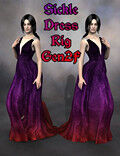 Sickle Dress Rig Genesis 2 Female