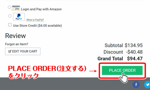 PLACE ORDER