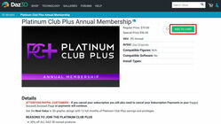 PlatinumClubCart