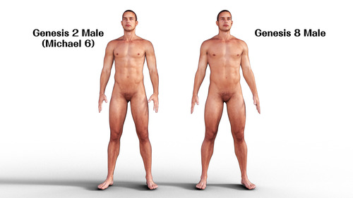 Michael 6 Genesis 8 Fullbody