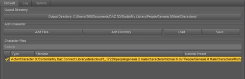 Add Character