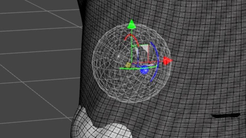 Selecting geometry