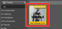 Set Victoria 4 UV