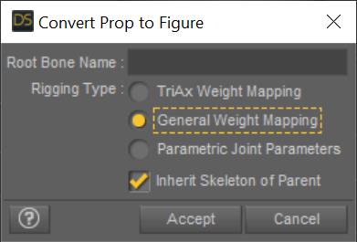 Convert Prop to Figure dialog