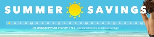 Summer Savings meter