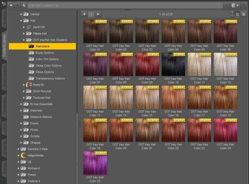 Haircolors