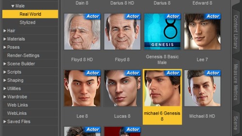 michael 6 Genesis 8