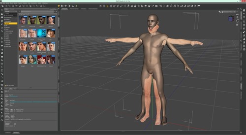 Genesis 8 Basicキャラクター