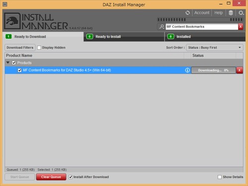 Install_DIM