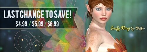 Last Chance to SAVE!