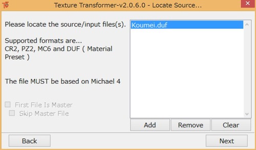SourceAdd