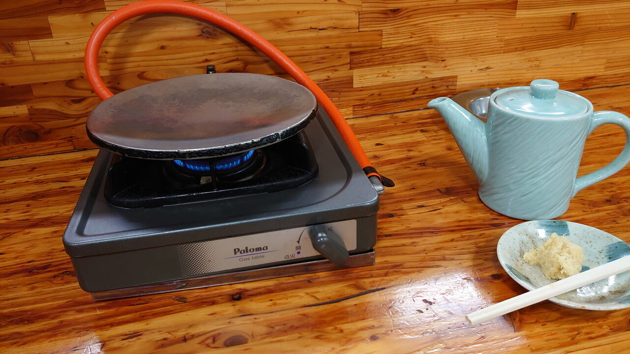 士別でジンギスカン 花の友 風に吹かれて